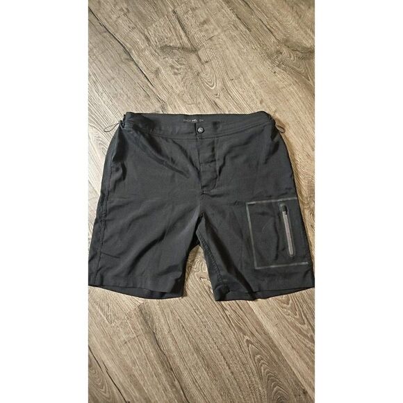 Mack Weldon Black Stretch Performance Golf Shorts Men's Size XL #271 - Picture 1 of 4